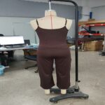 女士运动套装 Women's Camisole High-Waist Tummy Control Pants Set / Wide-Leg Pants / Stylish & Sexy / Versatile / Comfortable