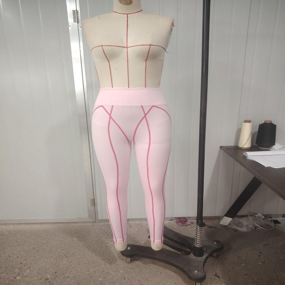 女士瑜伽长裤 Women's Casual Sports Fitness Yoga Leggings
