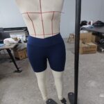 女士瑜伽短裤 High-Waist Cross-Front Seamless Yoga Shorts