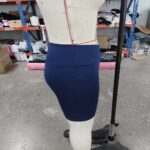 女士瑜伽短裤 High-Waist Cross-Front Seamless Yoga Shorts