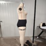 女士瑜伽短裤 Seamless Yoga Shorts with Polka Dots / Side Strap Detailing / Stylish & Sexy / Versatile