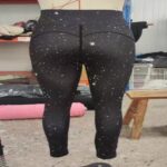 女士瑜伽长裤 Women's Stitched 7/8 Yoga Leggings / Comfortable / Versatile