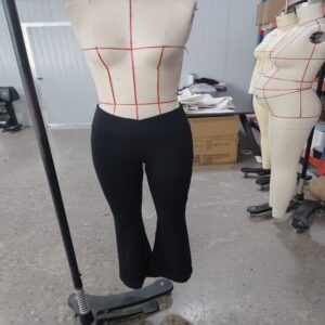 女士瑜伽长裤 Seamless Yoga Flared Leggings / Slim-Fit