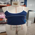 女士瑜伽背心 Seamless Fitness Yoga Tank Top / Contrast Color Design / Stylish & Sexy / Comfortable / Versatile