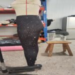 女士瑜伽长裤 Women's Stitched 7/8 Yoga Leggings / Comfortable / Versatile