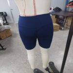 女士瑜伽短裤 High-Waist Cross-Front Seamless Yoga Shorts