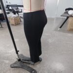 女士瑜伽长裤 Seamless Yoga Flared Leggings / Slim-Fit