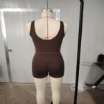 女士运动套装 Seamless Yoga Tank Top & Shorts Set / High-Waist Tummy Control & Hip Lifting / Stylish & Sexy / Comfortable & Versatile