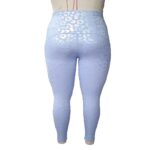 女士瑜伽长裤 Stitched Yoga Leggings / Printed Pattern / High-Waist Tummy Control / Comfortable / Versatile / Fitness / Outdoor Running / Cycling / Stylish & Sexy